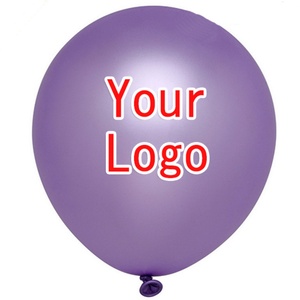 โรงงานผลิตลูกโป่งยางธรรมชาติ 100% ขนาด 12 นิ้ว น้ำหนัก 3.2 กรัม พิมพ์โลโก้ได้ - Product Image 5