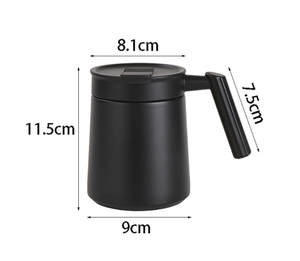 Logo personnalisé nouvelle poignée en acier inoxydable tasse à café tasse à boire directe maison bureau Simple tasse à café - Product Image 4