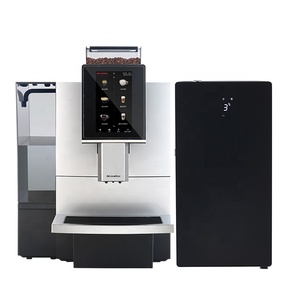 เครื่องชงกาแฟอัตโนมัติเต็มรูปแบบสำหรับใช้ในเชิงพาณิชย์ ยี่ห้อ Dr. Coffee พร้อมเครื่องทำฟองนม - Product Image 2