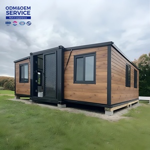 Maison de conteneur extensible de luxe de 20 pieds comprenant 3 chambres à coucher, parfaite pour un usage résidentiel familial dans les banlieues - Product Image 1