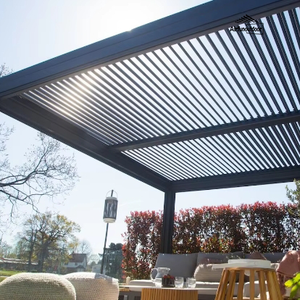 Pérgola de Aluminio Personalizada para Techo de Casa, Toldo de Cassette Completo <span class=keywords><strong>Airfun</strong></span> - Product Image 6