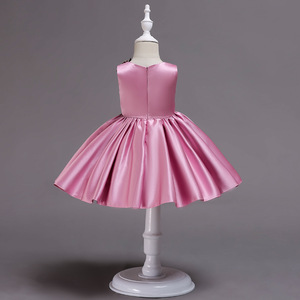 2090 Venta caliente Niños Frock Vestido <span class=keywords><strong>de</strong></span> niños Ropa <span class=keywords><strong>de</strong></span> bebé Ropa <span class=keywords><strong>de</strong></span> niños Vestido <span class=keywords><strong>de</strong></span> cumpleaños <span class=keywords><strong>para</strong></span> niños - Product Image 2