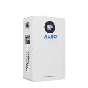 ระบบกักเก็บพลังงานลิเธียมสำหรับบ้านพักอาศัยแบบต่อพ่วงได้ 51.2V 200Ah 5-10KWH พร้อมตัวควบคุม MPPT AUXO RPES-51.2V200-WM3 - Product Image 1