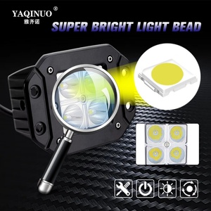 Led Worklight 12w Flush Mount Led Work <b>Light</b> 12v Spot Flood 12watt <b>Cube</b> Led Work <b>Light</b> - Product Image 3