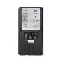 Máquina de Control de Asistencia con Reconocimiento Facial WiFi de 4.3'', Sistema de Reloj Checador Biométrico con Reconocimiento Facial, Software Gratuito y Soporte en la Nube
