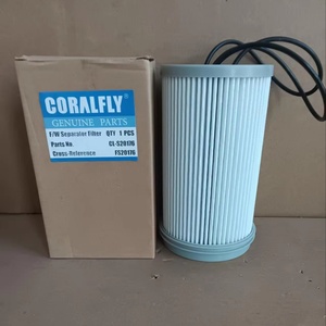 Pièces de moteur diesel de haute qualité FS20176 DD13 DD15 DD16, filtre séparateur d'eau et de carburant FS20176 DDER61709 R61709 PF46235 - Product Image 1