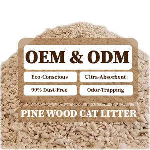 Litière <span class=keywords><strong>pour</strong></span> <span class=keywords><strong>chat</strong></span> en tofu broyé de qualité supérieure avec contrôle des odeurs supérieur et <span class=keywords><strong>action</strong></span> de compactage rapide <span class=keywords><strong>pour</strong></span> chats - Product Image 1