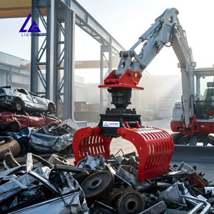 Grappins de tri rotatifs durables pour excavatrices de 1,5t à 8t avec forte <span class=keywords><strong>force</strong></span> de préhension, marquage CE et assistance 24/7 - Product Image 3