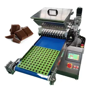 New Product Automatic Gummy Bar Candy Chocolate Depositor Machine Manufacturing Gummy Candy Making Machine