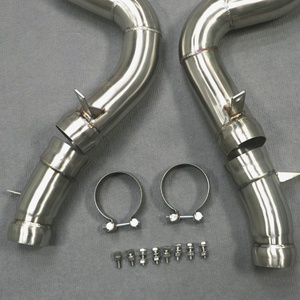 Exhaust Downpipe for MERCEDES AMG S63 M177 W222 4.0L 2019+ - Product Image 5