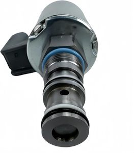 Vanne solénoïde 24V pour excavatrice 183-7595 1827595 compatible avec 160H 163H 16H 555D - Product Image 3