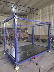 Impalcatura elettrica costruttiva personalizzata elevante per il sollevamento del posto di <span class=keywords><strong>lavoro</strong></span> - Product Image 2