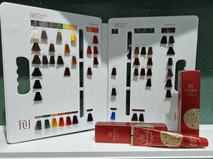 50 colores NNBIS productos de Salón bajo amoníaco tinte permanente para el cabello crema tinte para el cabello champú profesional - Product Image 4