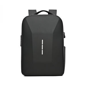 새로운 도착 EVA 도난 방지 여행 컴퓨터 남자 다시 팩 하드 쉘 <span class=keywords><strong>USB</strong></span> 비즈니스 노트북 가방 방수 배낭 잠금 - Product Image 2