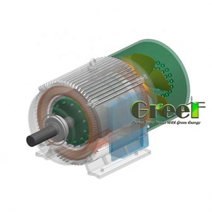 3MW 4MW <span class=keywords><strong>5MW</strong></span> Tuabin Gió Nam Châm Vĩnh Cửu Alternator Năng Lượng Miễn Phí Máy Phát Điện - Product Image 5