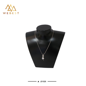 Webest-COLLAR COLGANTE de maniquí, soporte de resina, collar, busto, joyería - Product Image 6