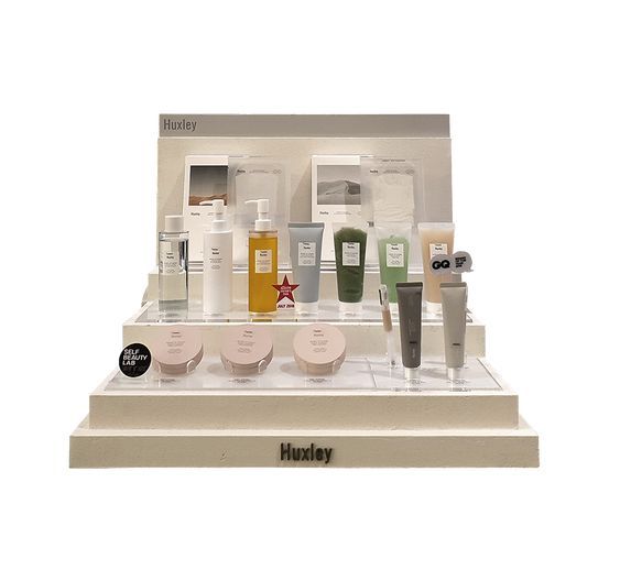 Apache Custom Acrylic Skincare Organizer for Professional Medical Beauty Clinics, Spa Receptions and Luxury Cosmetic Boutiques — view 6