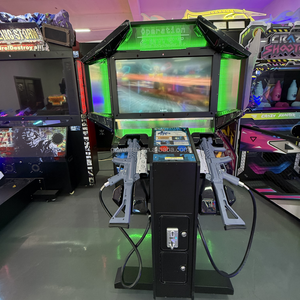 Consola de Simulación de Tiro de Nuevo Diseño, Consola Arcade Operada con Monedas para Interiores, 1 Año de Garantía, 4 Jugadores - Product Image 5