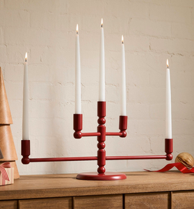 Candelabro de Aluminio de Alta Calidad con Tres Brazos y Acabado Pulido Brillante para Decoración de Iluminación, Fabricado por Acube Indus - Product Image 1