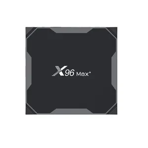 Nieuwe Aankomst Amlogic S905X3 Android Tv Box X96 Max 4Gb 32Gb 64Gb X 96 Max X96 Max plus 4Gb 64Gb Android Tv Box 9.0