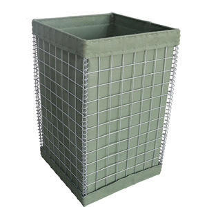 Defensive Barrier Bastion Cage Welded <strong>Mesh</strong> Plain Weave Blast Wall with Cutting &amp; Bending Services - Product Image 6