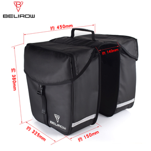 BELIROW dağ bisikleti arka raf deve çantası su geçirmez açık sürüş donanımları sırt çantası aksesuarları 34L - Product Image 4