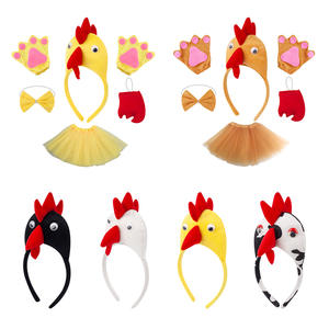 Suministros <span class=keywords><strong>de</strong></span> graduación <span class=keywords><strong>Diadema</strong></span> <span class=keywords><strong>de</strong></span> pollito Decoración <span class=keywords><strong>de</strong></span> bola <span class=keywords><strong>de</strong></span> Mascarada y tocados <span class=keywords><strong>de</strong></span> fiesta <span class=keywords><strong>de</strong></span> vacaciones Material <span class=keywords><strong>de</strong></span> tela <span class=keywords><strong>de</strong></span> <span class=keywords><strong>diadema</strong></span> <span class=keywords><strong>de</strong></span> gallo <span class=keywords><strong>de</strong></span> Halloween - Product Image 6