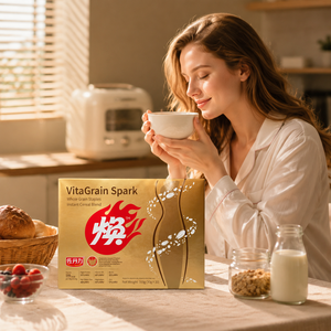 Polvo de Cereal Multigrano Saludable para Desayuno Vegano, Reemplazo de Comida, Nutrición Dietética y Control de Alimentación - Product Image 2