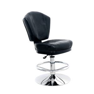 YH Moderne Poker Salle Noir Casino Dealer Chaise Bar Meubles Tabourets Casino <span class=keywords><strong>Roulette</strong></span> Chaises De Jeu Pour Le Jeu - Product Image 2