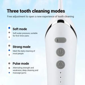 Irrigador Bucal Eléctrico de Alta Presión, Cepillo de Dientes Eléctrico Blanqueador, Recargable por USB, Cuidado de Encías, Limpiador Dental - Product Image 3
