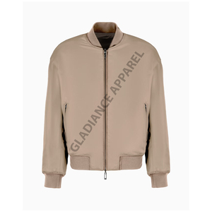 Veste bomber décontractée intelligente pour homme, sur mesure, écologique, coupe-vent, respirante, séchage rapide, grande taille, polyester/coton, exportée du Bangladesh - Product Image 4