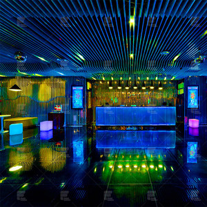 Hot Sale LED Furniture Square Round High <strong>Tall</strong> <strong>Bar</strong> Chair for KTV Cocktail <strong>Tables</strong> Nightclub <strong>bar</strong> Club Hookah Lounge Furniture - Product Image 5