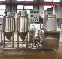 Petit équipement de production 50L machine de brassage cerveja artesanal