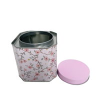 Boîtes à thé en gros, emballages cadeaux personnalisés, contenants pour bonbons, boîtes en fer blanc pour aliments et thé