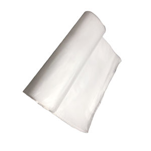 Bolsa plana de PE transparente personalizada de fábrica para embalaje de productos industriales - Product Image 1