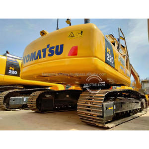 รถขุด Komatsu มือสอง PC220-8 PC240LC-8 PC120-8 PC200-8โมเดล PC200-8 - Product Image 1