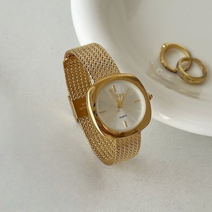 Reloj de Mujer con Diseño Antiguo, Relojes de Pulsera para Dama con Baño de Oro, Reloj de Joyería para Mujer - Product Image 3