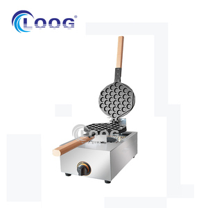 Alta calidad comercial antiadherente de gas Hong Kong máquina de gofres de huevo máquina de gofres de burbujas huevo máquina de - Product Image 1