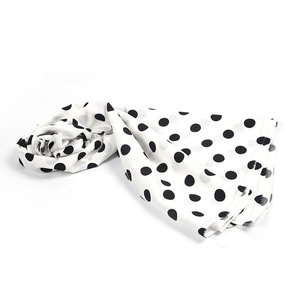 Haute Qualité 43/44 "Dot Imprimé Polyester Tissu en <span class=keywords><strong>Lin</strong></span> <span class=keywords><strong>Uni</strong></span> - Product Image 4
