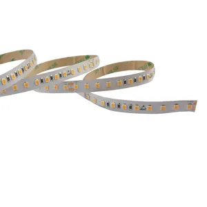 Strip Led SMD2835 SMD3528 48V Strip Led Fleksibel Khusus CRI90 CRI95 IP20 IP67 Jenis Tabung Silikon Strip Led Produksi Cepat