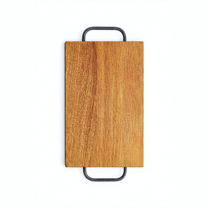 Planche à découper en bois de haute qualité pour trancher les viandes et les légumes à petit prix, finition antique premium au meilleur prix, sans danger pour les aliments - Product Image 1