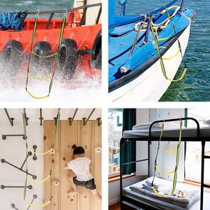 Simple Home and Outdoor Rescue Climbing <b>Ladders</b> Yacht and Marine Rope <b>Ladders</b> for Bunk Beds Yacht Marine Rope <b>Ladders</b> - Product Image 5