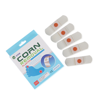 Pansement pour cors Clavus, soin des pieds, avec acide salicylique, certifié CE, pour les cors sur les orteils
