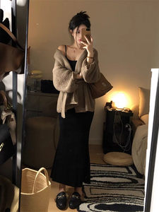 <span class=keywords><strong>Cardigan</strong></span> Casual <span class=keywords><strong>con</strong></span> Scollo a V per Taglie Forti, Abbigliamento Donna all'Ingrosso, Maglioni e Capi d'Abbigliamento Personalizzati da Produttori - Product Image 4