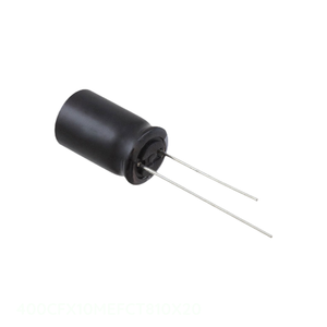 Condensateur traversant à aluminosilicate 10 µF 20 % 400 V RADIAL TH 400CFX10MEFCT810X20 – Distributeur agréé - Product Image 1