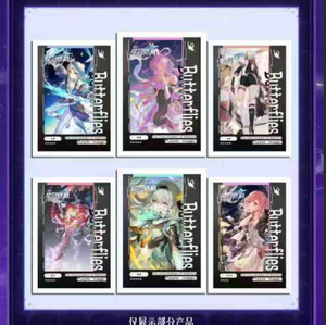 Tarjetas Coleccionables de Honkai Star Rail al por Mayor, Tarjetas de Anime Desprendibles, Juego de Cartas, Regalos para Niños - Product Image 3