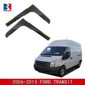 Déflecteurs de vitres IN-CHANNEL pour FORD TRANSIT 2007-2015 – Pare-pluie et pare-soleil à coller - Product Image 3
