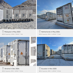 Sunark Integrated 500kw 1mwh Containerized Energy Storage System Bess Industrial Solar Lithium Battery with 10 Years Warranty - Product Image 3