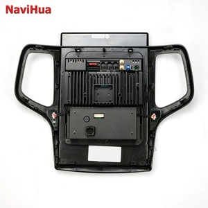 Navihua 14.4 Android Auto Electronics Vertical Screen <b>Car</b> Radio <b>for</b> Tesla Ekran Jeep Grand Cherokee 2023 Stereo Multimedia Radio - Product Image 3