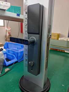 Bảo mật cao thông minh khóa cho gỗ/Thép/Thép không gỉ cửa ttlock ứng dụng cho nhôm nhận dạng vân tay kỹ thuật số - Product Image 4